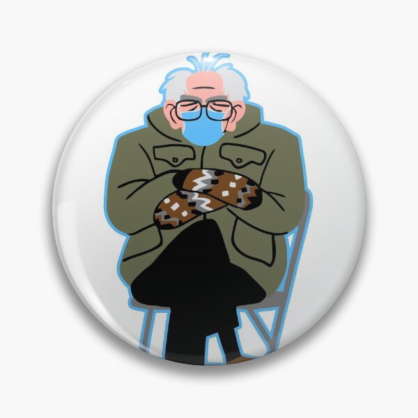 Item preview, The Man - The Mittens - The Legend Bernie Sanders designed and sold by Lori P.