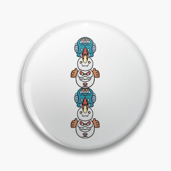 Item preview, Zen Darmanitan Totem designed and sold by AlexanderBracke.
