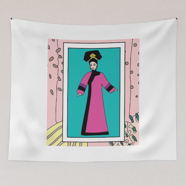 Item preview, Colorful Retro Doll designed and sold by flofin.