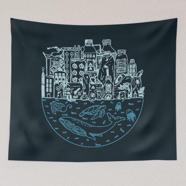 Item preview, Pacific garbage designed and sold by Yanmos.