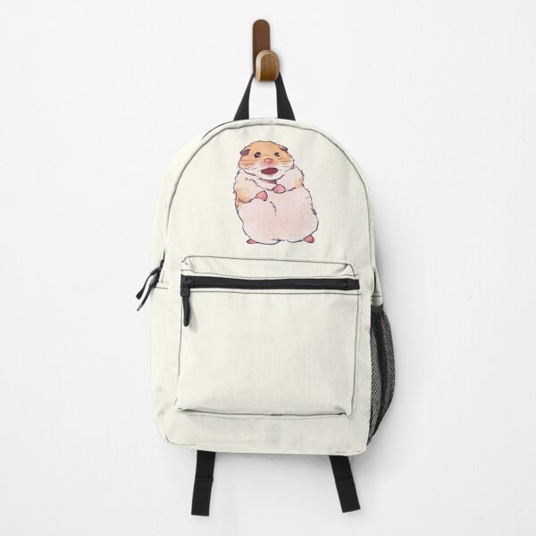 Item preview, I draw shook scared screaming hamster / funny animal meme designed and sold by RansRoom.