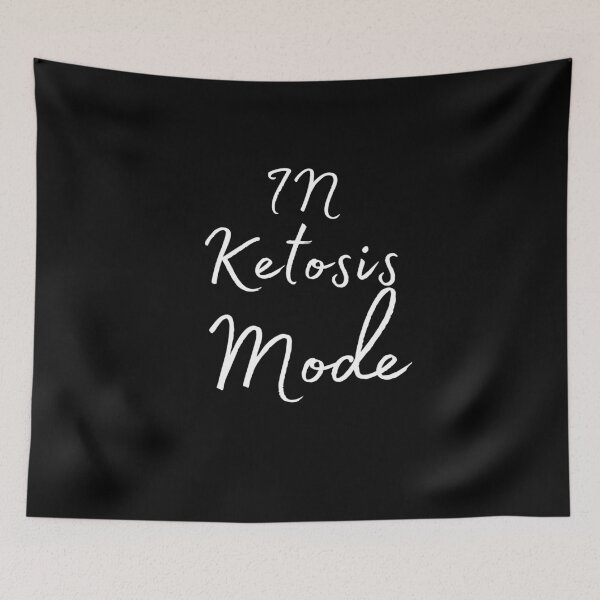 Item preview, In Ketosis Mode designed and sold by Kadouh.