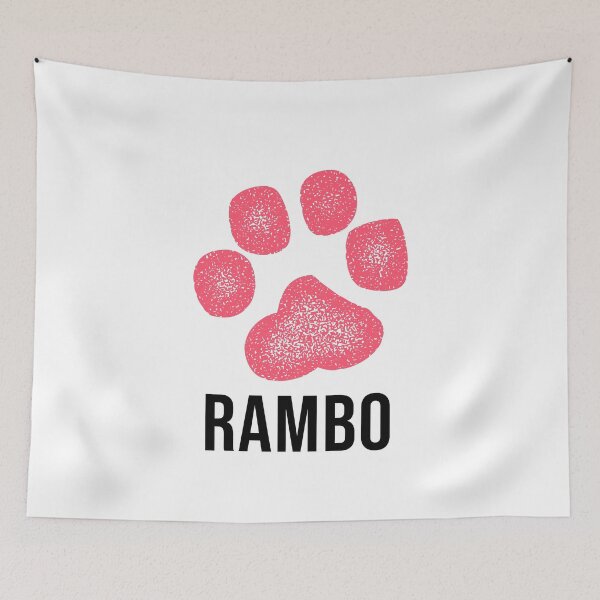 Item preview, Rambo Pet Foot designed and sold by ShadyGendy.