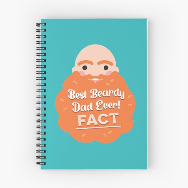 Item preview, Best (Ginger) Beardy Dad Ever FACT! designed and sold by VicEllisArt.