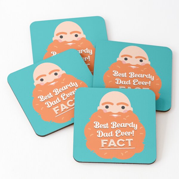 Item preview, Best (Ginger) Beardy Dad Ever FACT! designed and sold by VicEllisArt.