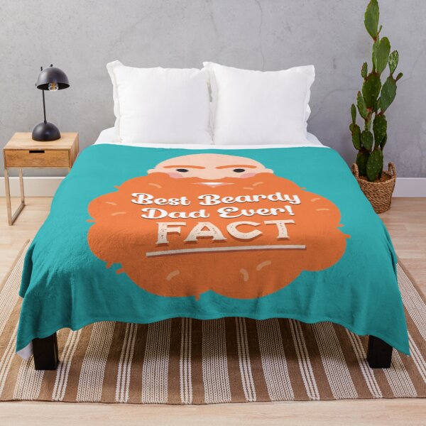 Item preview, Best (Ginger) Beardy Dad Ever FACT! designed and sold by VicEllisArt.