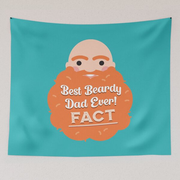 Item preview, Best (Ginger) Beardy Dad Ever FACT! designed and sold by VicEllisArt.