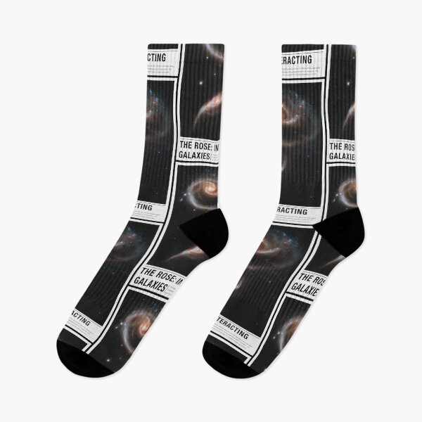 Item preview, The Rose: Interacting Galaxies designed and sold by SPACESTORY.
