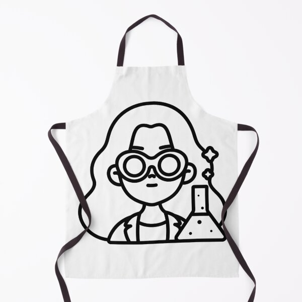 Item preview, A simple black female artist icon designed and sold by FCEalin.