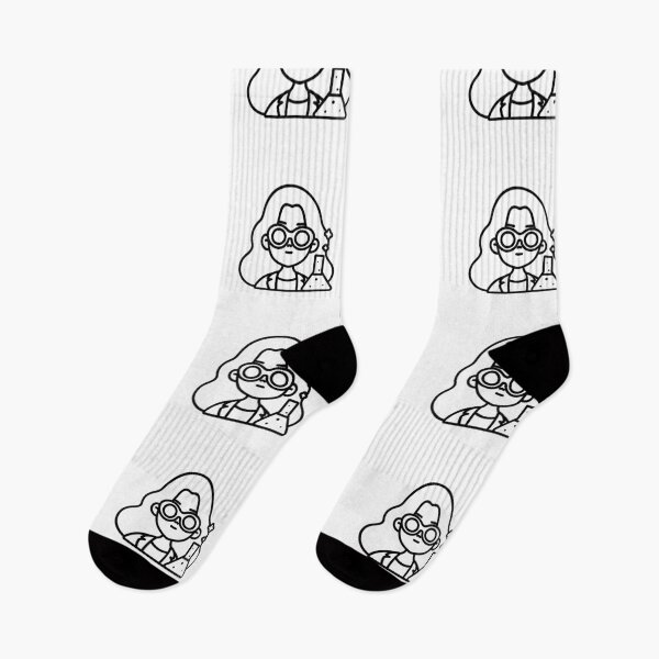 Item preview, A simple black female artist icon  designed and sold by FCEalin.