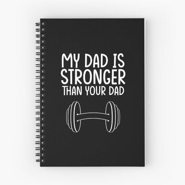 Item preview, My Dad Is Stronger Than Your Dad designed and sold by Printend _.
