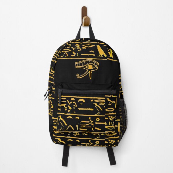 Item preview, Egyptian Hieroglyphic Vintage Gold  designed and sold by F1 Studio.