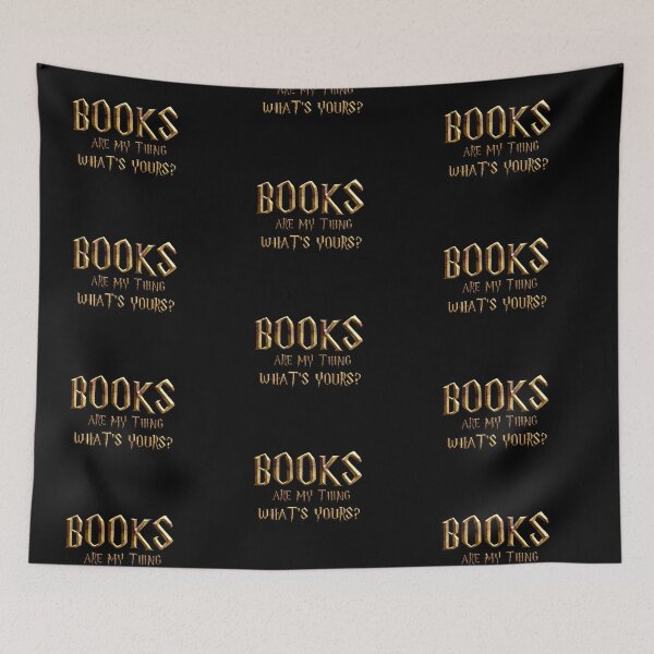 Item preview, Find- your gift - Designs for wizards - books are my thing, what's yours? designed and sold by Fortified.