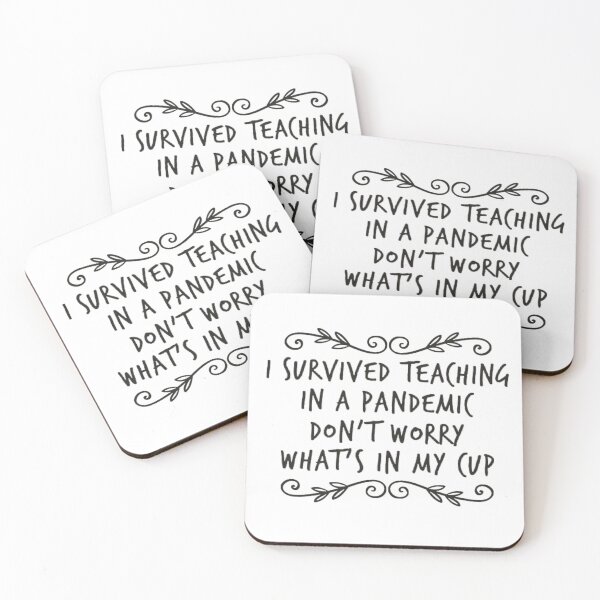 Item preview, Teacher I Survived Teaching during a Pandemic | Teacher, Subject, Teach, designed and sold by Rcasadesign.