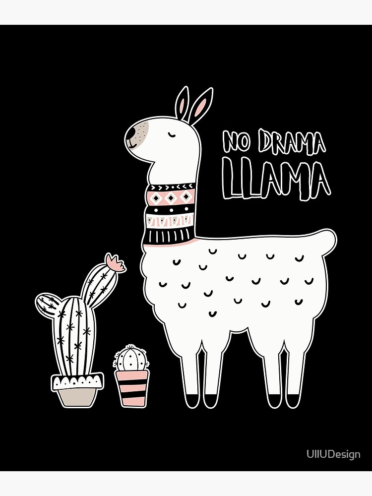 No Drama Llama – Positive Pants Boutique