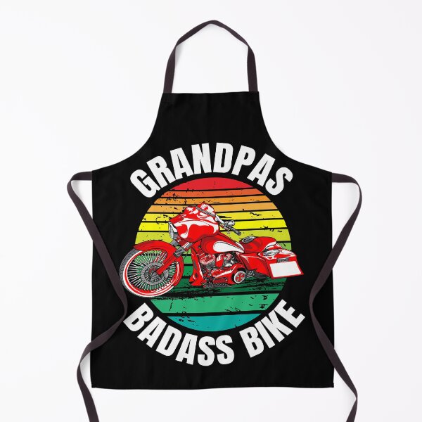 Item preview, Grandpas badass bike, coolest grandpas, badass grandpas, Touring Motorcycle designed and sold by Lekrock.