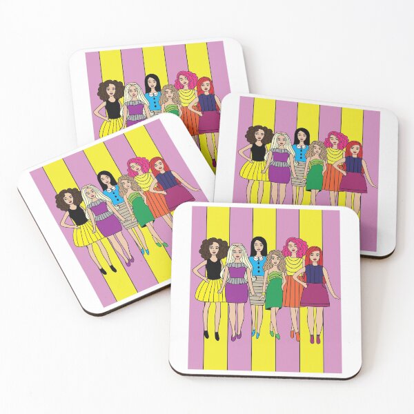 Item preview, Colorful Retro Doll designed and sold by flofin.