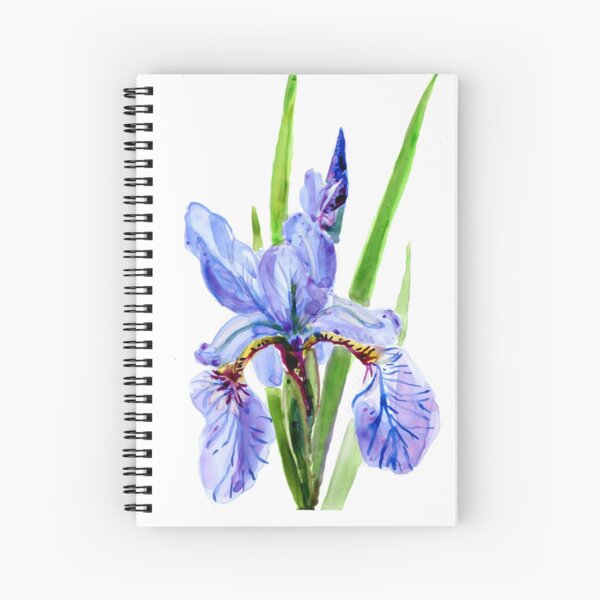 iris Cahier à spirale