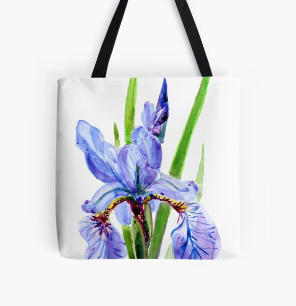 iris Tote bag doublé