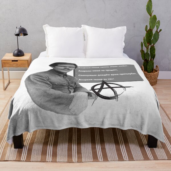 Item preview, Nestor Makhno (Grey) designed and sold by Ichneumon-art.