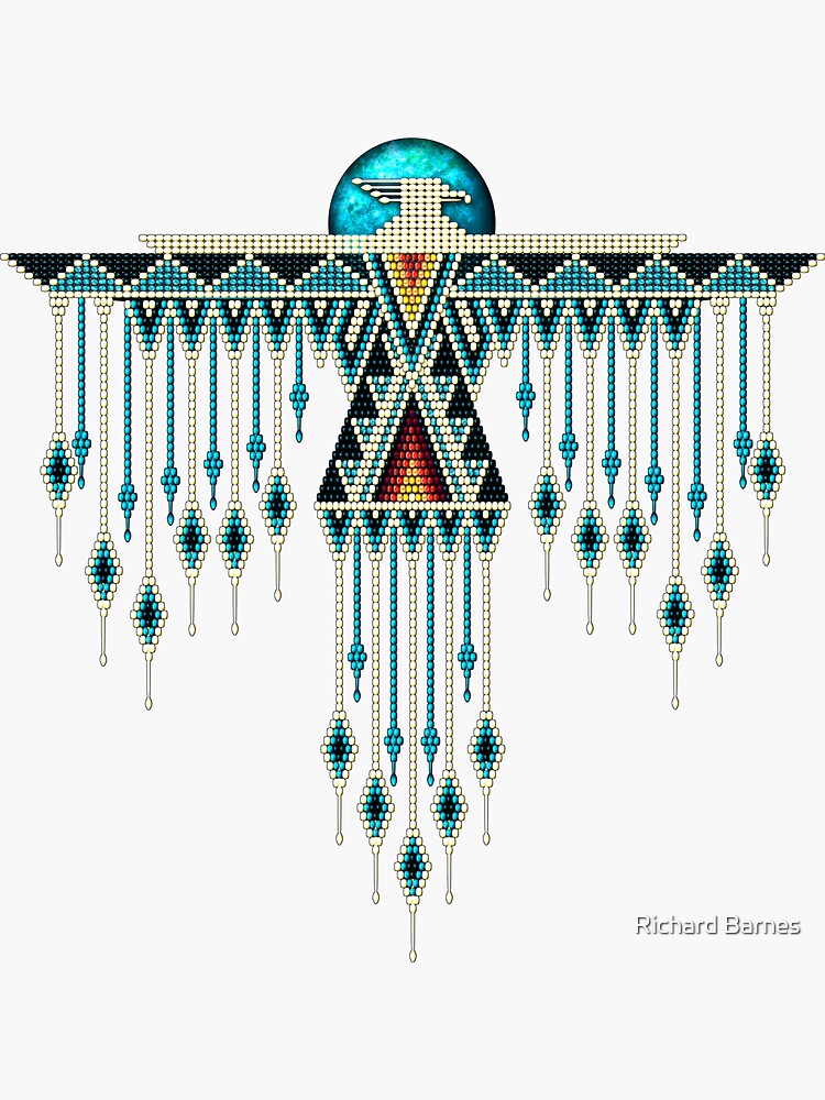 Thunderbird sales beading pattern