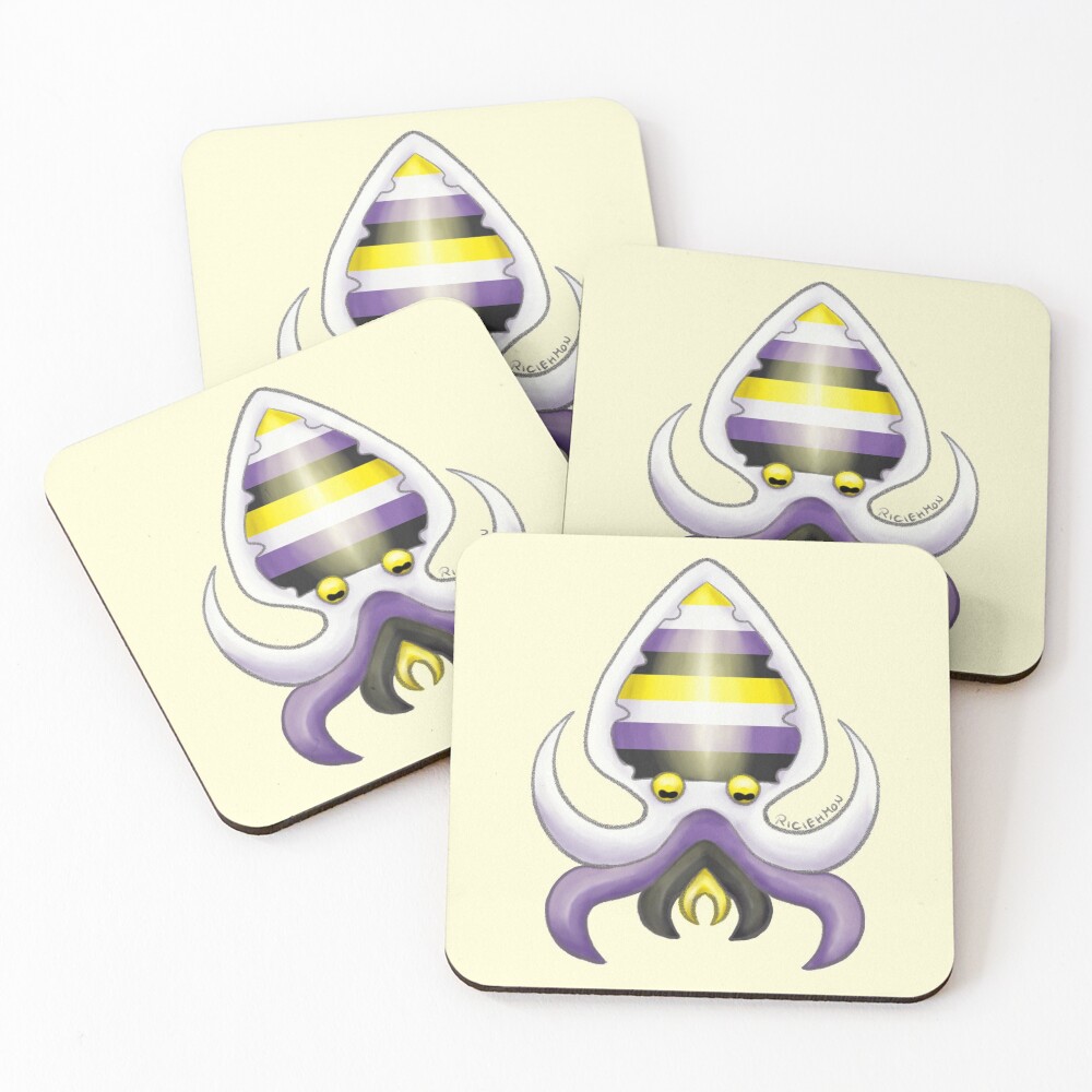 Item preview, Coasters (Set of 4) designed and sold by Riciehmon.