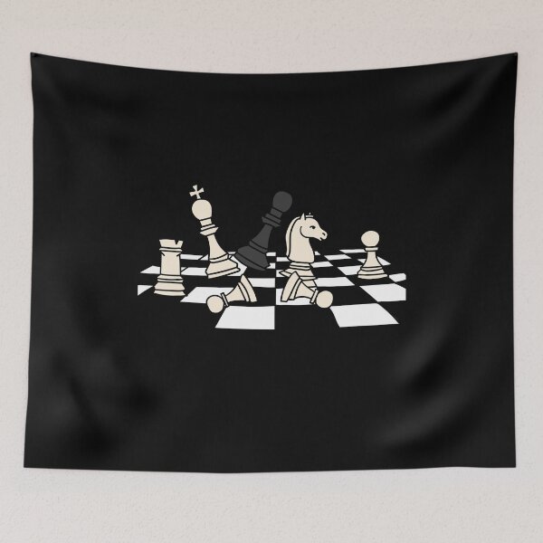Item preview, Chessboard Player Chess Pieces designed and sold by flofin.