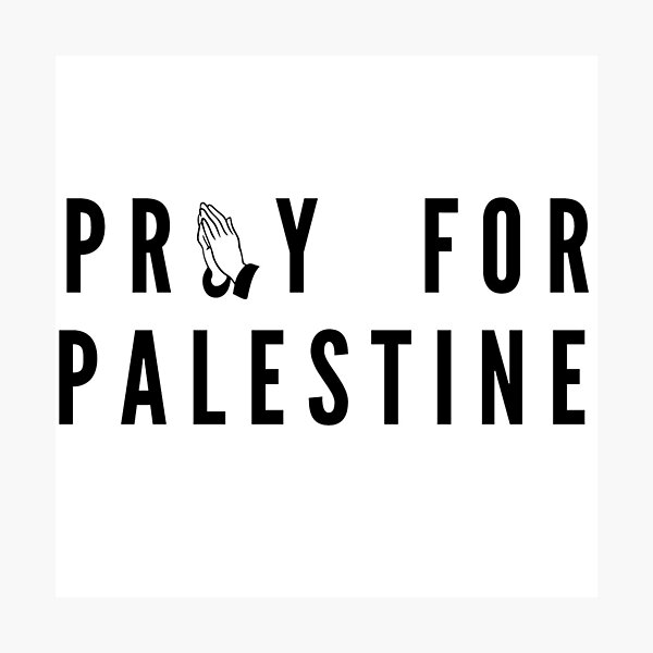 Item preview, Pray for PALESTINE  designed and sold by 0Expressions.