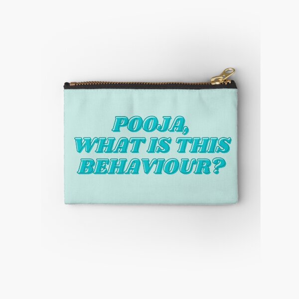 Artikelvorschau, DESI:BLUE: Pooja, was ist das für ein Verhalten? entworfen und verkauft von ZAHARA-.