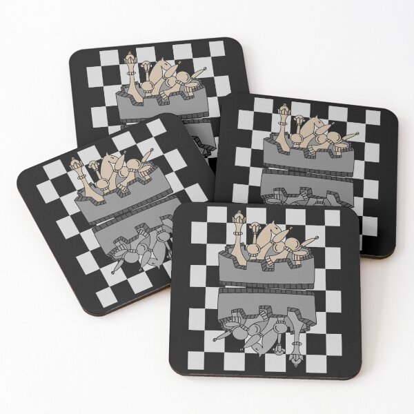 Item preview, Chessboard Player Chess Pieces designed and sold by flofin.