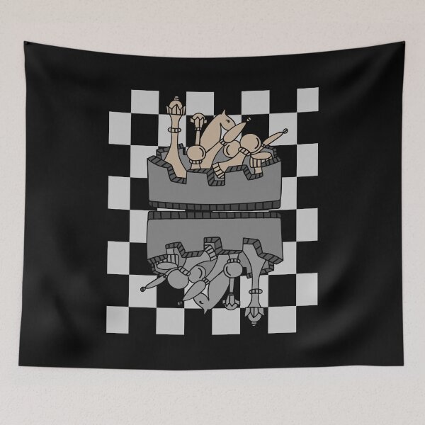 Item preview, Chessboard Player Chess Pieces designed and sold by flofin.