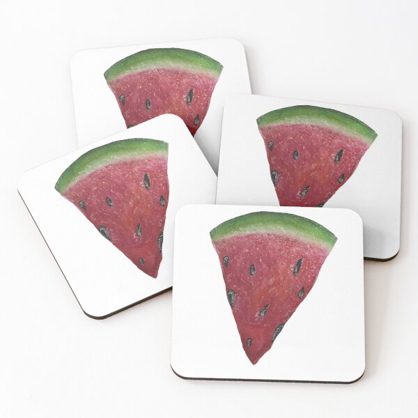 Item preview, Vibrant Summer Watermelon Slice  designed and sold by ArtByTomRigby.