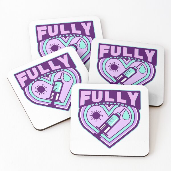 Item preview, Fun Covid Vaccinated design designed and sold by Bettytrottr.