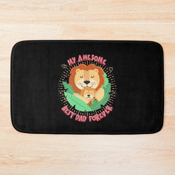 Item preview, My awesome best daddy forever designed and sold by jacjac2121.