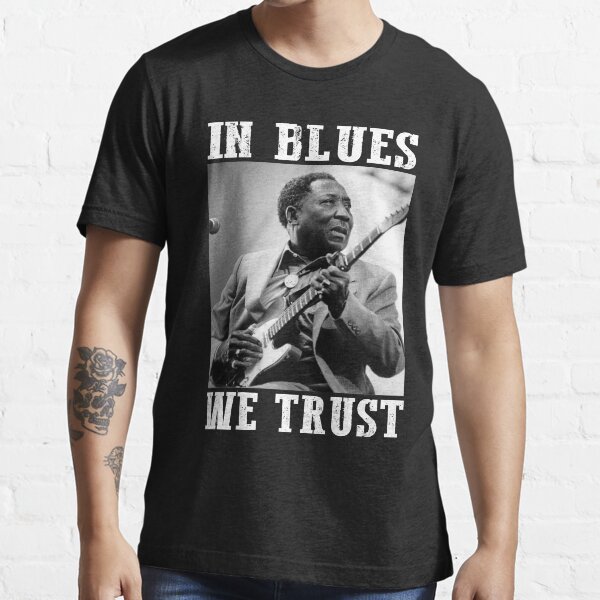 In Blues We Trust Retro Essential T-Shirt