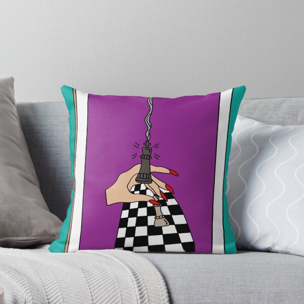 Item preview, Chessboard Player Chess Pieces designed and sold by flofin.