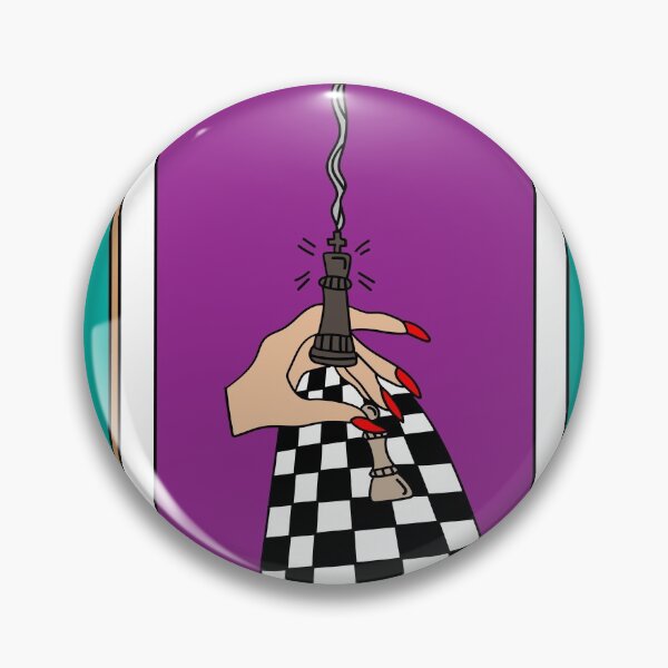 Item preview, Chessboard Player Chess Pieces designed and sold by flofin.