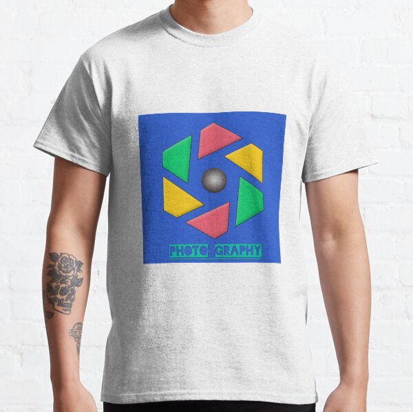 Foto grafische Kunst Classic T-Shirt
