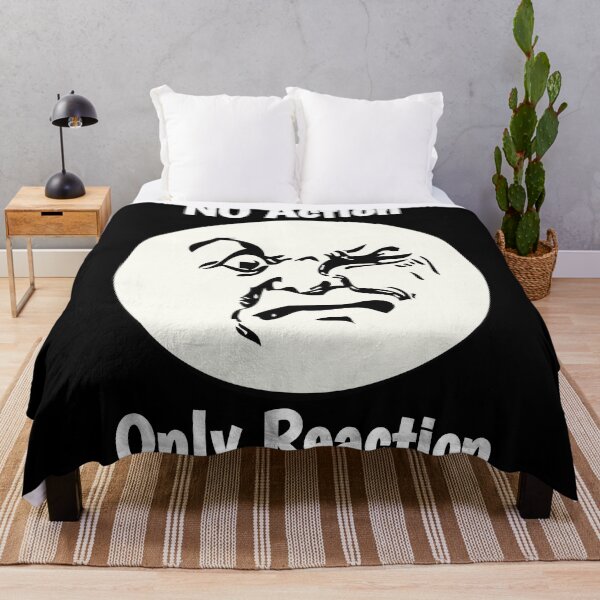 Item preview, No Action Only Reaction  designed and sold by Ani1111.