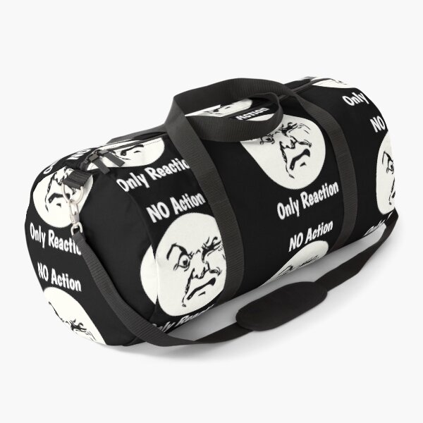 Item preview, No Action Only Reaction  designed and sold by Ani1111.