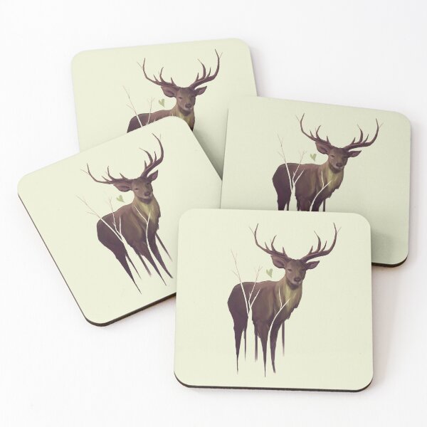 Item preview, Wooded Deer designed and sold by RinaSaethra.