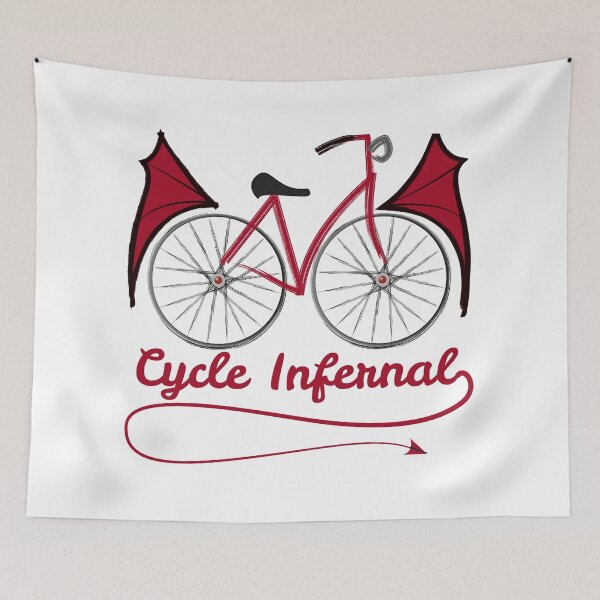 Item preview, Hellish cycle !!! designed and sold by Frangotier.