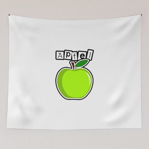 Aperçu de l'œuvre Pomme verte créée et vendue par TopsellerShirts.