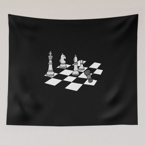 Item preview, Chessboard Player Chess Pieces designed and sold by flofin.