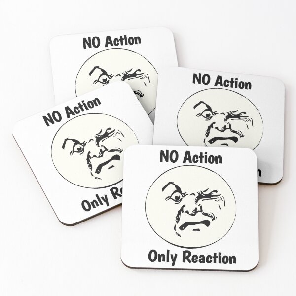 Item preview, Copy of No Action Only Reaction  designed and sold by Ani1111.
