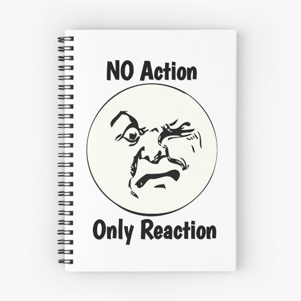 Item preview, Copy of No Action Only Reaction  designed and sold by Ani1111.