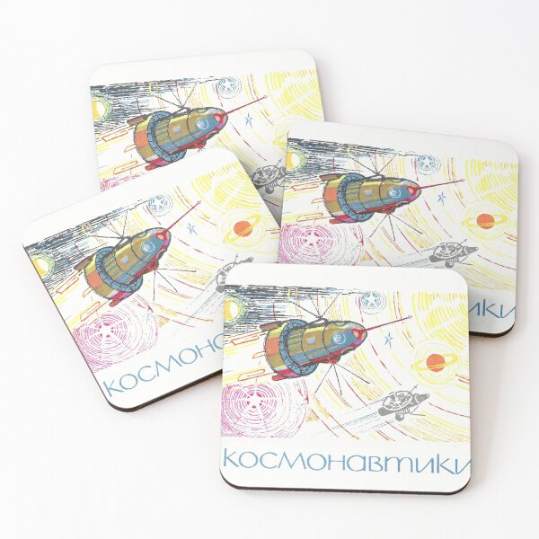 Item preview, Astronautics Day designed and sold by MechanicalAge.