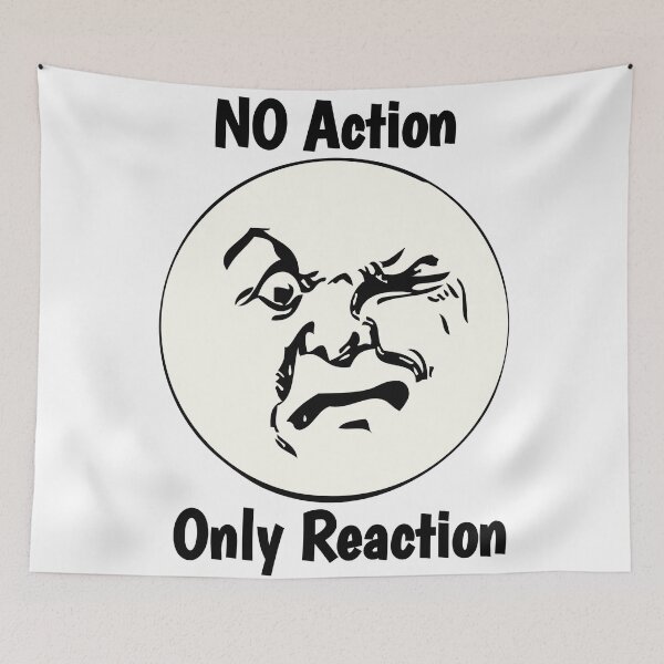 Item preview, Copy of No Action Only Reaction  designed and sold by Ani1111.