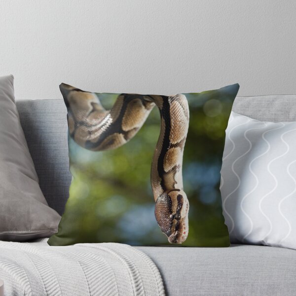 Item preview, Ball Python in a Tree designed and sold by Katie Krutzner.