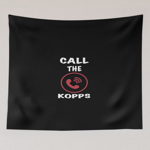 Item preview, CALL THE KOPPS designed and sold by Dibes94.